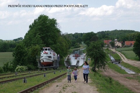 Wycieczka nad kanał (w obiektywie Henryka Myślińskiego)
