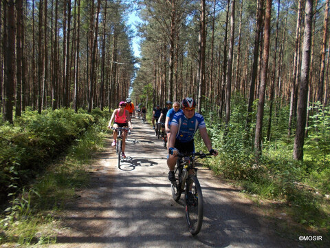 Wycieczka rowerowa po GreenVelo