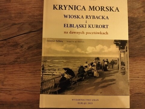 One wygrały album o Krynicy Morskiej