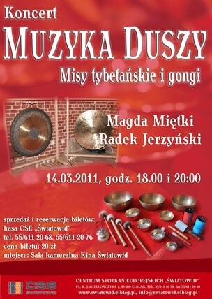 Wygraj bilet na koncert Muzyka duszy!