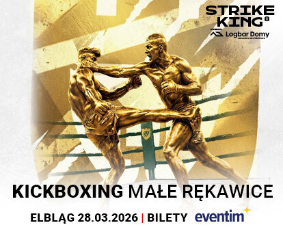 One wygrały bilety na galę Strike King 8