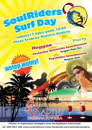 Wygraj kurs kitesurfingu w rytmach reggae