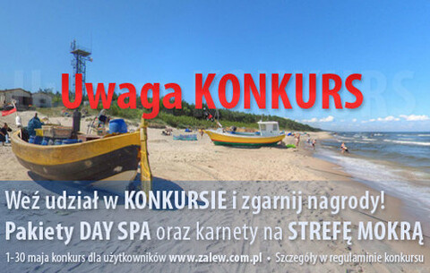 Wygraj pakietSPA dla dwojga!