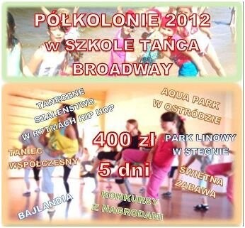 Wygraj taneczne półkolonie