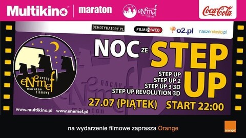 Wygraj zaproszenie na ENEMEF: Noc Step Up