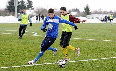 Wygrany sparing Olimpii (piłka nożna)