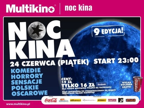 Wyjątkowa noc w Multikinie