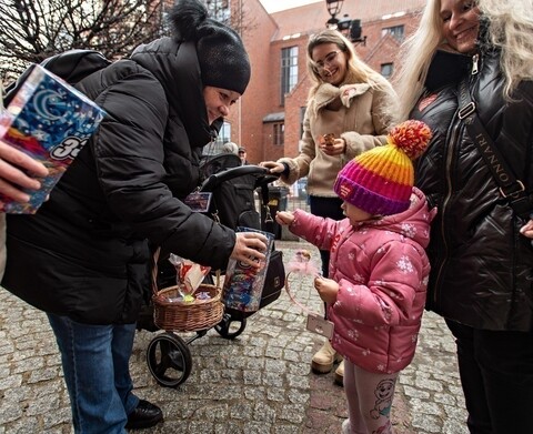 Wyjść na zewnątrz i pokazać, na co nas stać. Trwa WOŚP w Elblągu