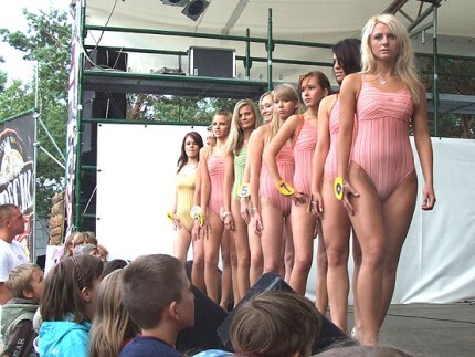 Marlena Kozłowska Bursztynową Miss Krynicy Morskiej