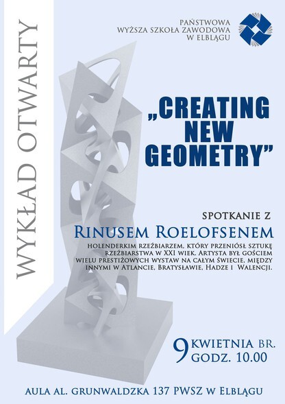 Wykład otwarty Rinusa Roelofsena w PWSZ