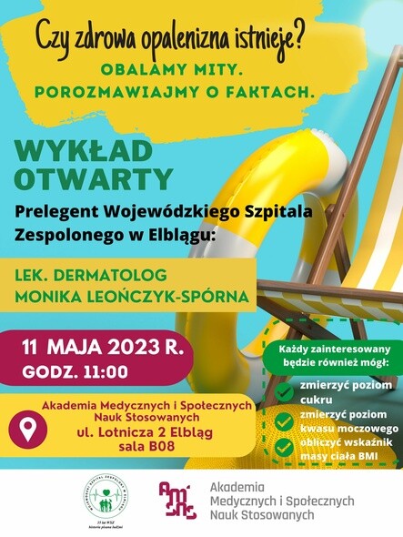 Wykład otwarty w AMiSNS