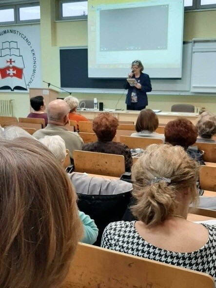 Wykłady otwarte z Uniwersytetem III Wieku