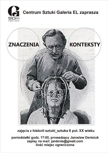Wykłady z historii sztuki w Galerii El