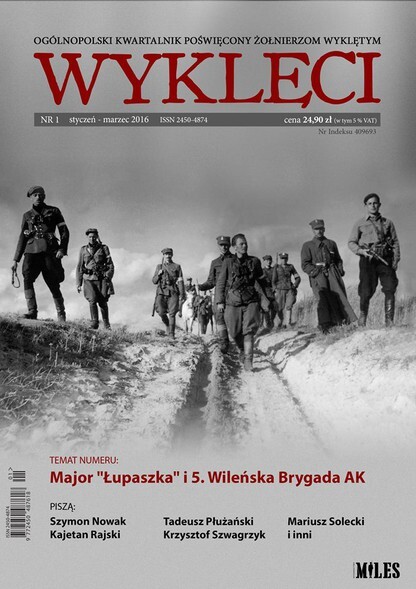 Wyklęci u posła Wilka: ona wygrała kwartalnik