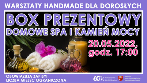 Wykonaj box prezentowy – warsztaty w Światowidzie