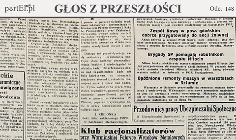 Wyłącznik obustronny obrotostołu (Głos z przeszłości, odc. 148)