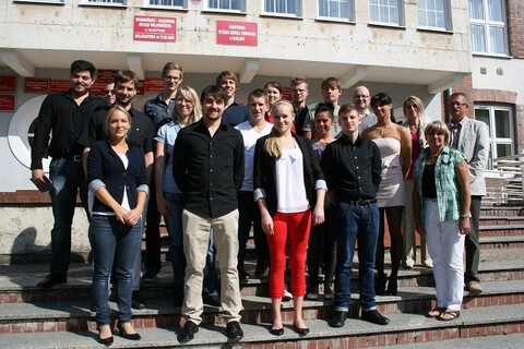 Wymiana studentów informatyki