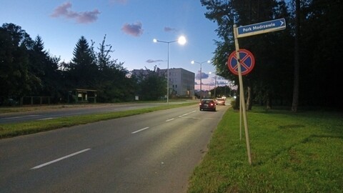 Wymienią słupy oświetleniowe