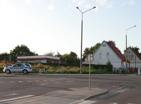Wymusił i potrącił