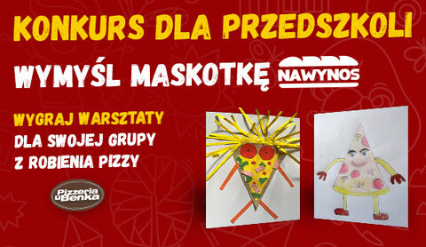 Wymyśl maskotkę NaWynos i wygraj warsztaty kulinarne