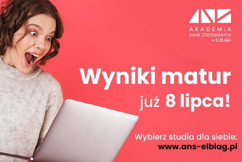 Wyniki matur już 8 lipca. Nie czekaj i wybierz studia dla siebie!