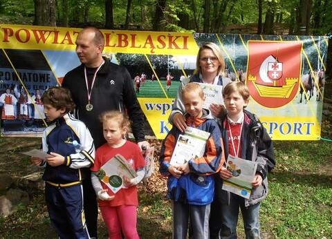 Wyniki sobotnich biegów na orientację