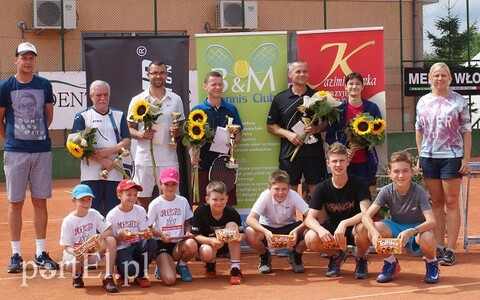 Wyniki turnieju w Kazimierzowie (tenis)