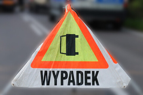 Wypadek autokaru z piłkarzami Olimpii