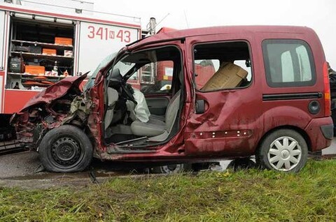 Wypadek między Jegłownikiem a Gronowem