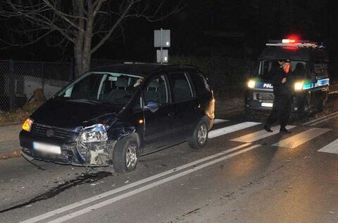 Wypadek na Bema - sprawca pijany