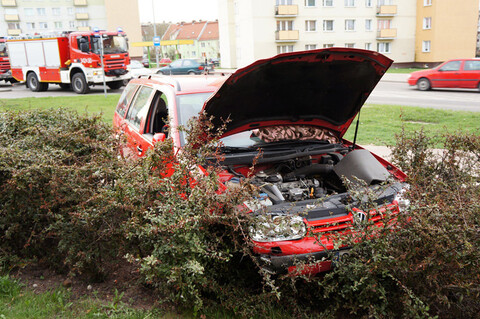 Wypadek na Brzeskiej