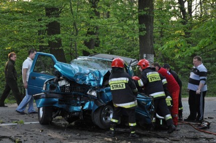 Majówka na drogach - trzy osoby nie żyją