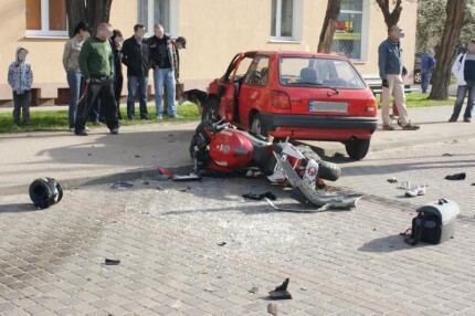 Wypadek na Giermków