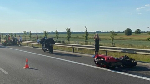Wypadek na S7