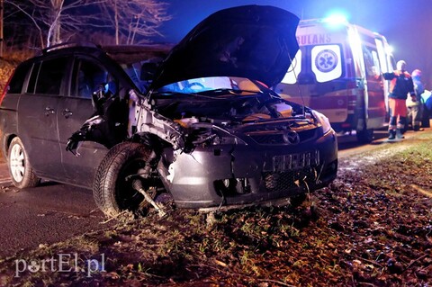 Wypadek w Dąbrowie: jedna osoba ranna