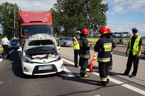 Wypadek w Kazimierzowie