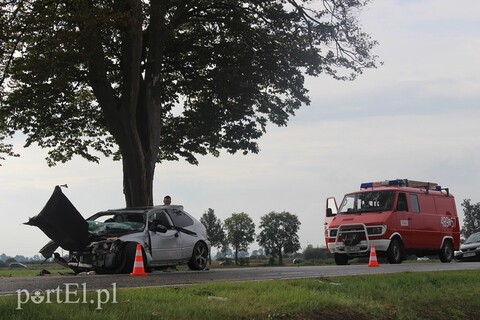 Wypadek w Starym Polu