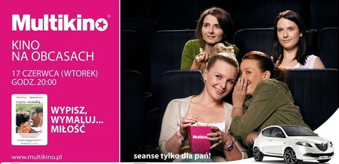 „Wypisz, wymaluj…miłość” w cyklu „Kino na obcasach”
