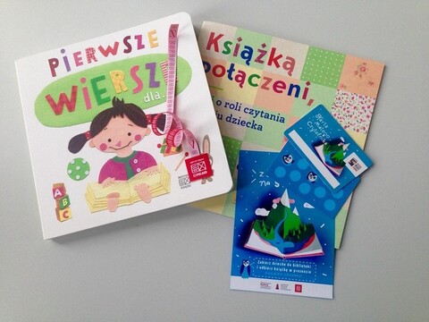 Wyprawki Czytelnicze czekają na trzylatków