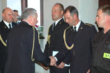 Wyróżnieni w Dzień Strażaka