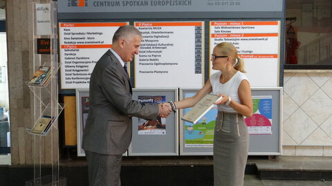 Wyróżnienia dla CSE Światowid