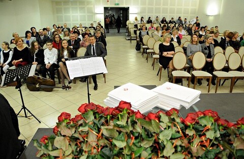 Wyróżnienie cieszy, ale jest tylko małą kropką nad i