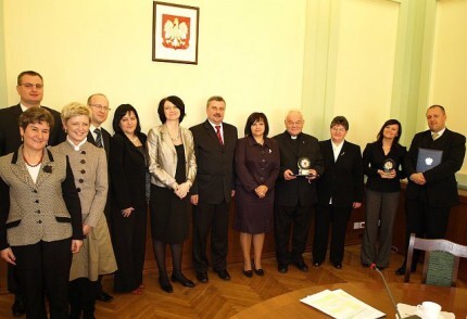 Wyróżniona elblążanka