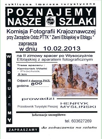 Wyrusz na spacer po Wysoczyźnie