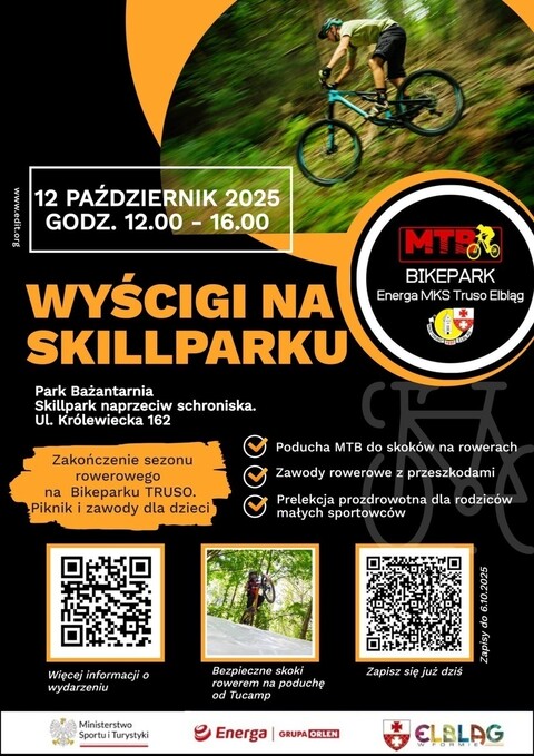 Wyścigi w Bikeparku, trwają zapisy