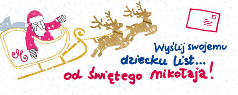 Wyślij list do Świętego Mikołaja i pomóż dzieciom