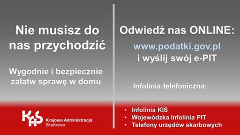 Wyślij PIT z domu