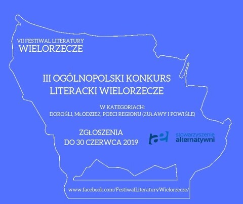 Wyślij wiersze na „Wielorzecze”
