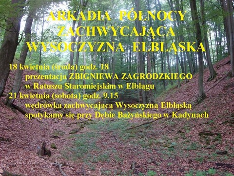 Wysoczyzna Elbląska - Arkadia Północy
