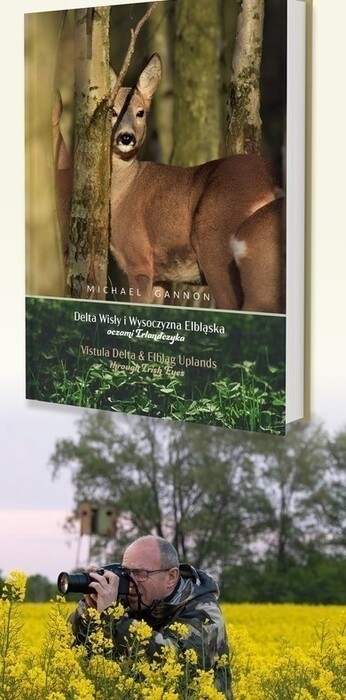 Wysoczyzna Elbląska i nie tylko okiem Irlandczyka
